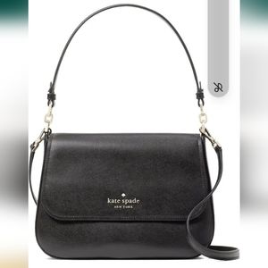 NWT Kate Spade Staci Flap Shoulder Bag
